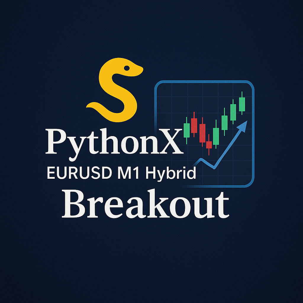 PythonX M1 Hybrid Breakout EURUSD — MT5 Expert Advisor for EURUSD