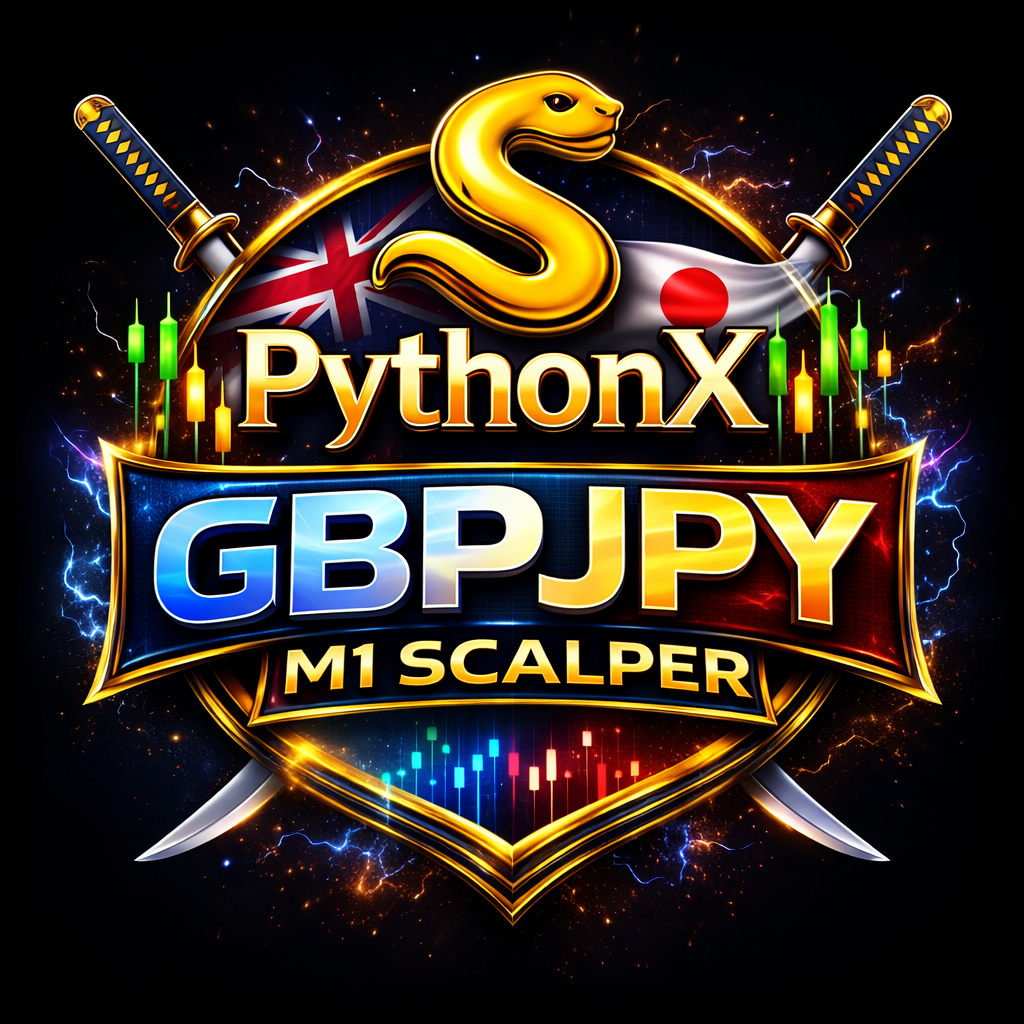 PythonX GBPJPY M1 Scalper — MT5 Expert Advisor for GBPJPY