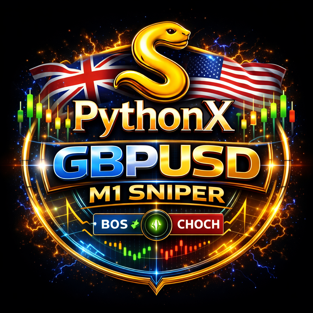 PythonX GBPUSD M1 Sniper — MT5 Expert Advisor for GBPUSD