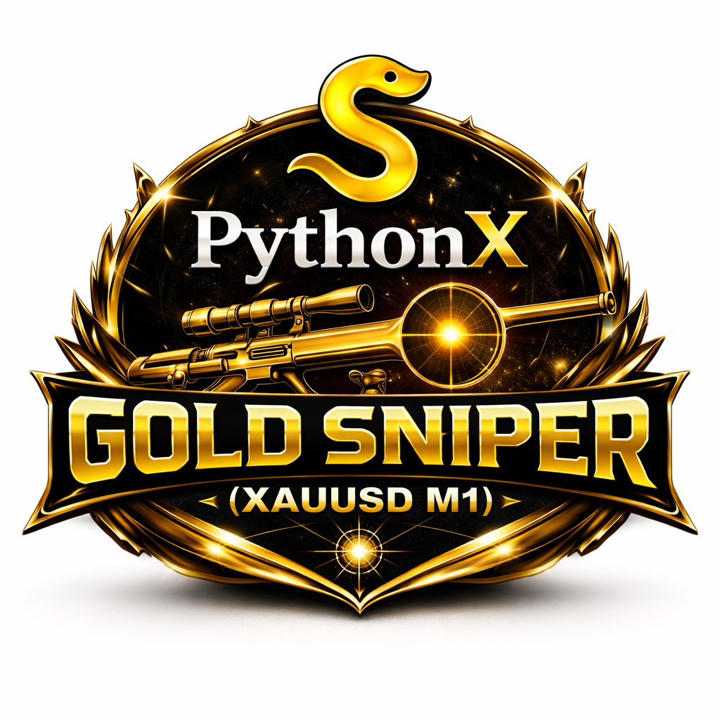 PythonX Gold Sniper — MT5 Expert Advisor for XAUUSD