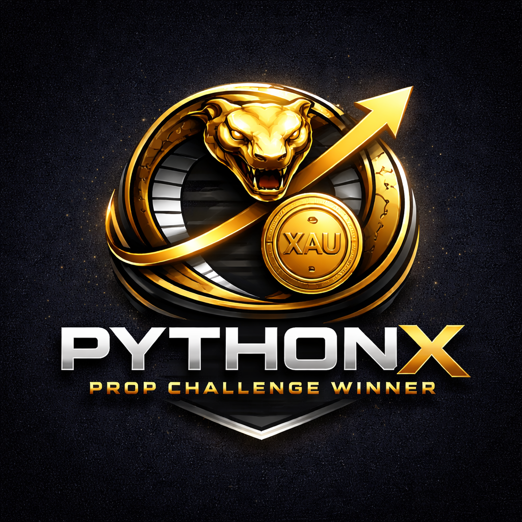 PythonX Prop Challenge Winner — MT5 Expert Advisor for XAUUSD