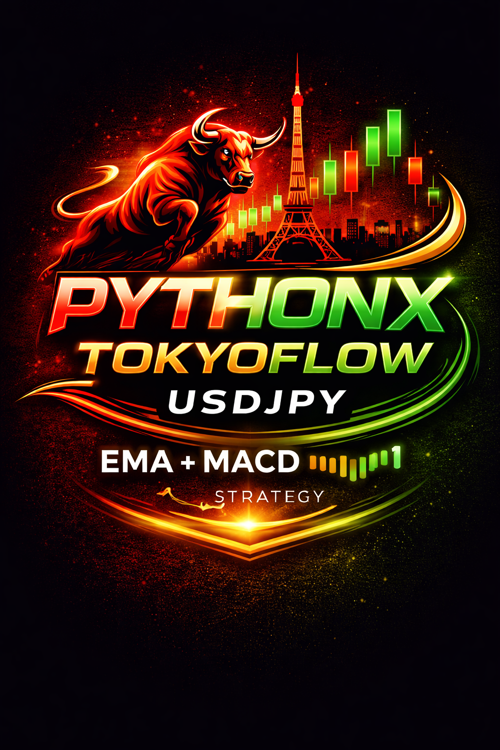 PythonX TokyoFlow USDJPY — MT5 Expert Advisor for USDJPY