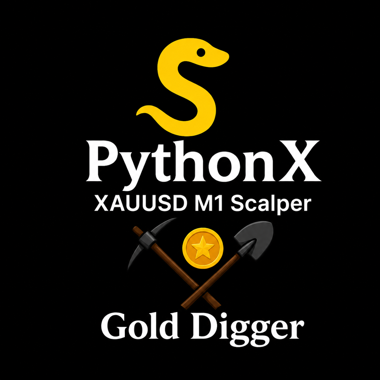 PythonX M1 Scalper XAUUSD — MT5 Expert Advisor for XAUUSD